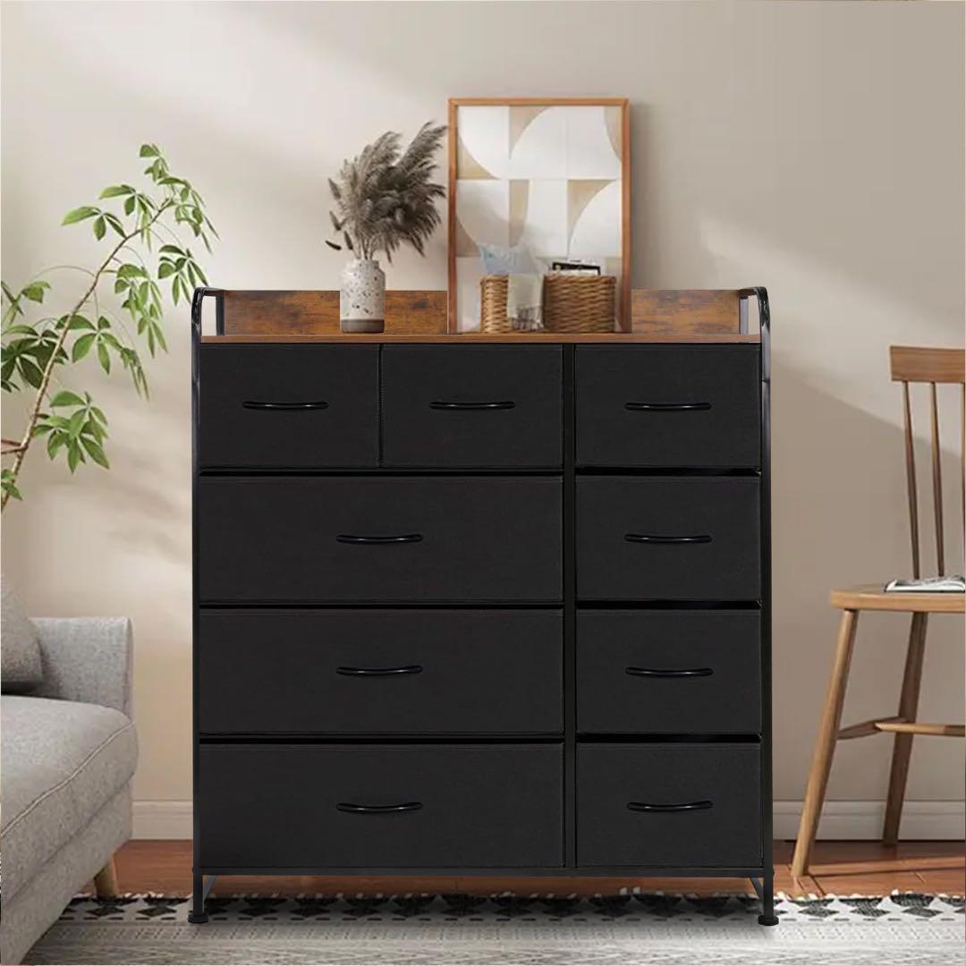 ♥洋服収納♥ タンス 収納 チェスト 布製 引き出し衣類収納 洋服タンス