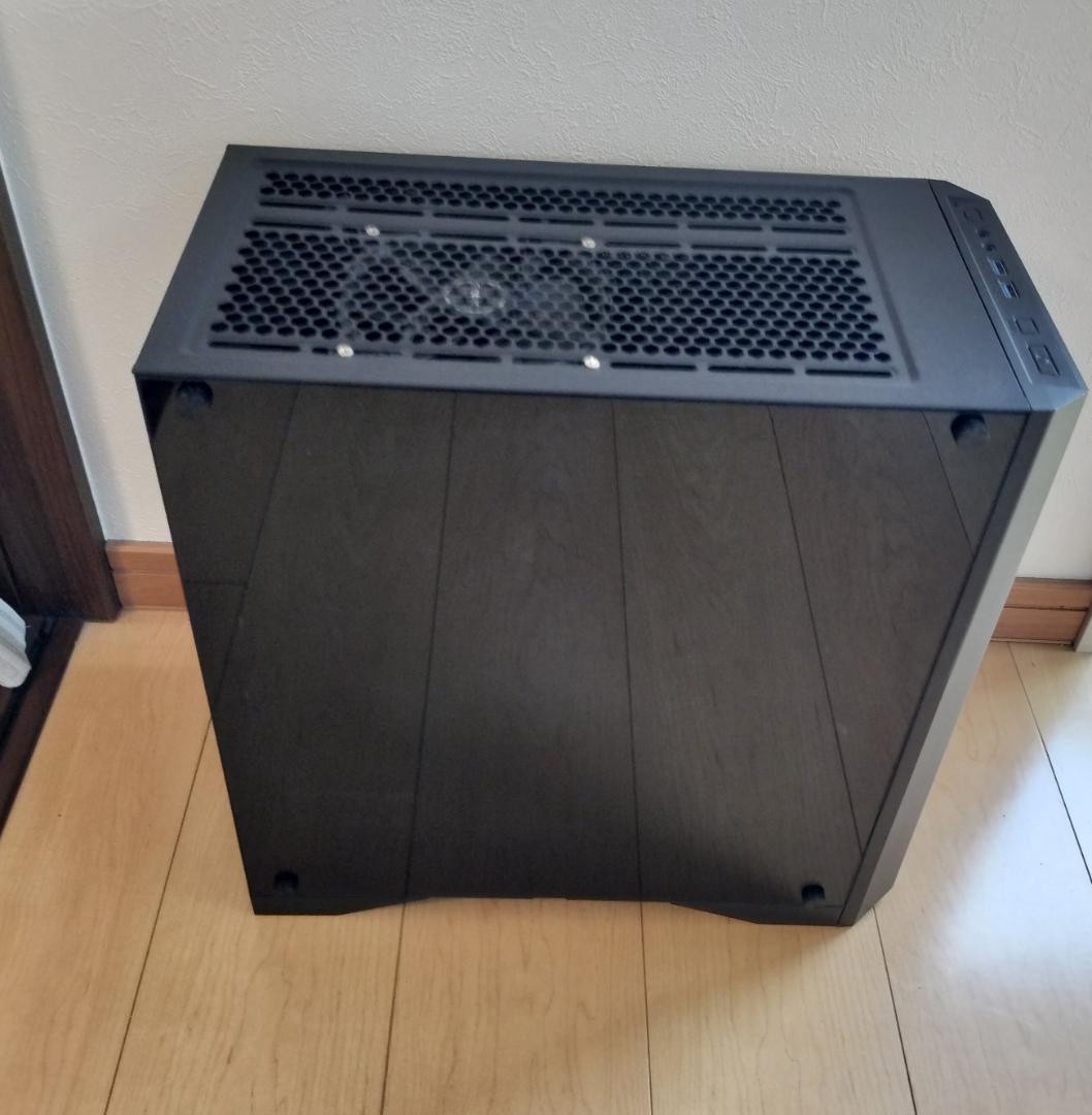 自作デスクトップPC　ミニタワーATXケース