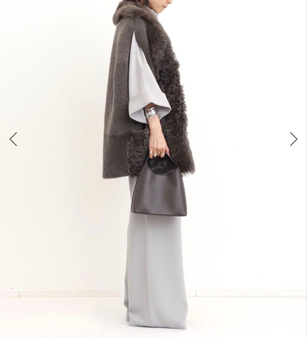 ★新品未使用★ 【BLANCHA/ブランカ】 MOUTON VEST