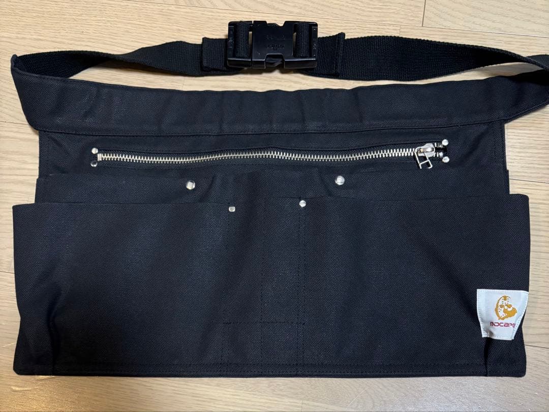 極美品 レア NO CARE キャンパスエプロンバッグ ESPY nocare