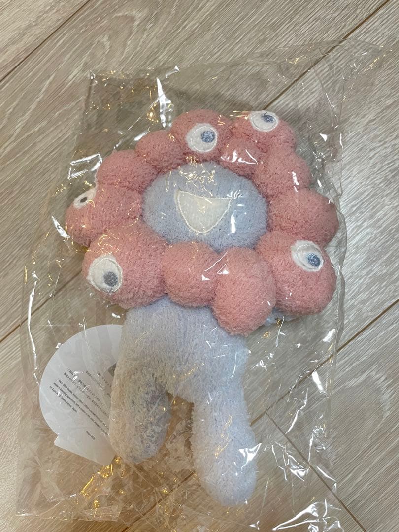 ジェラピケ　エアリーモコミャクミャクチャーム　抽選販売