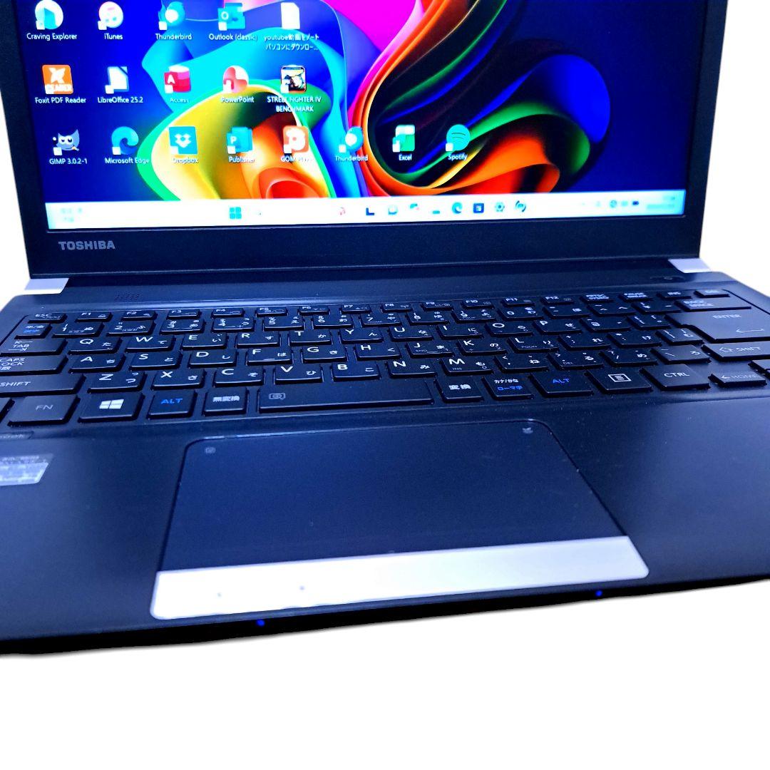 ノートPC Windows11 オフィス付き i7 16GB SSD フルHD