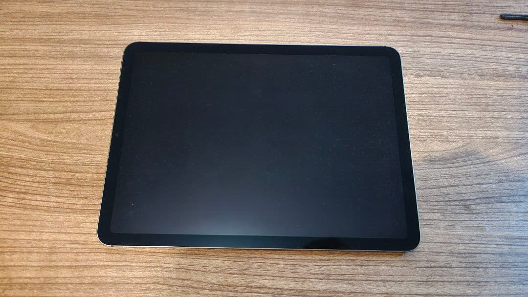 Apple iPad Air5 スペースグレー ＋スマートフォリオ(おまけ)