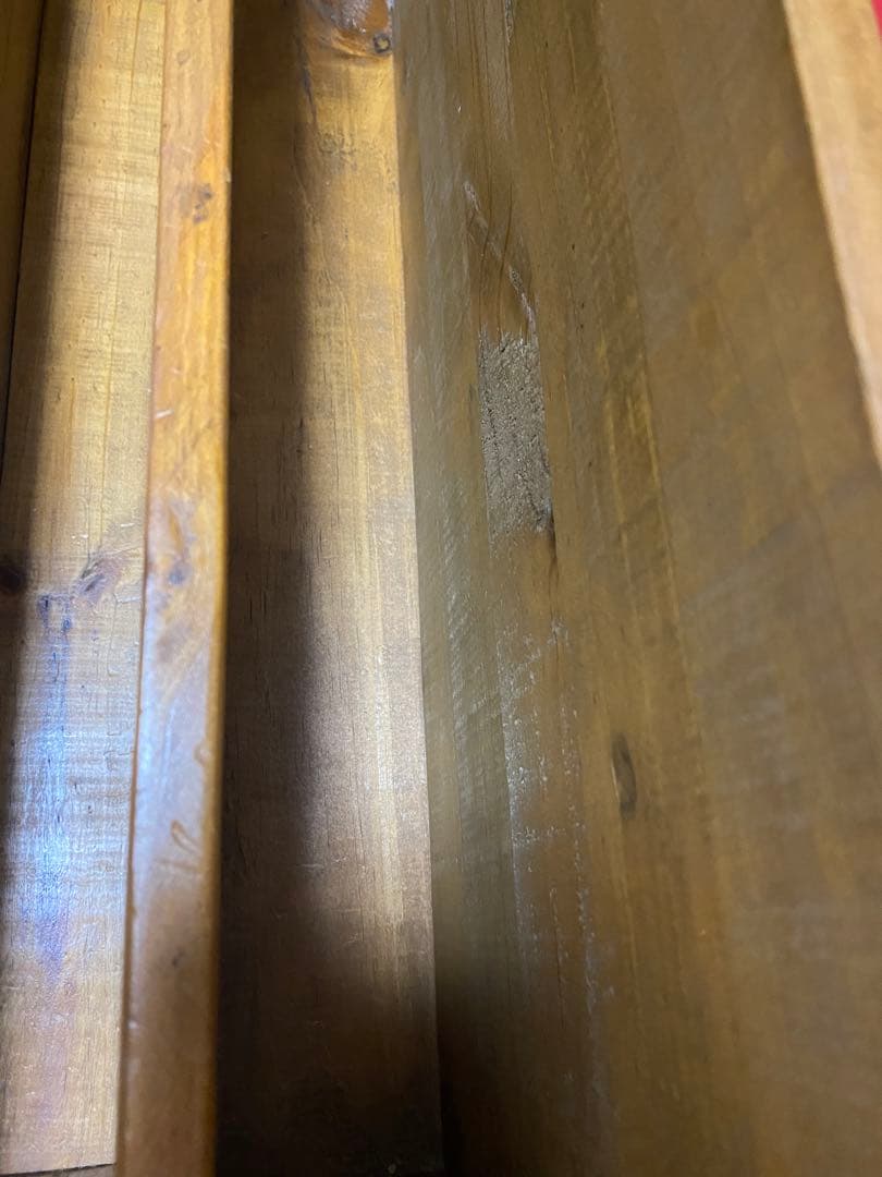 ☆大人気☆niko and… ウッドマガジンラック 店舗什器 レトロ