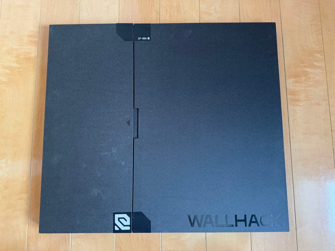 WALLHACK ガラスマウスパッド SP-004