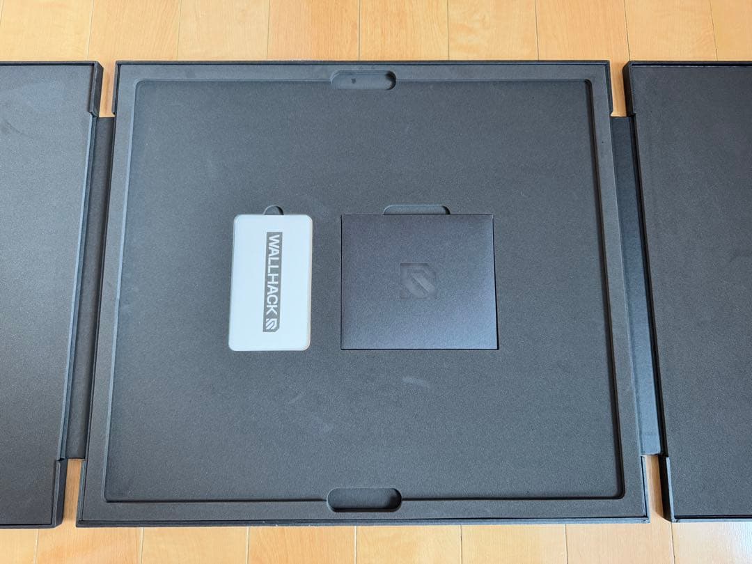 WALLHACK ガラスマウスパッド SP-004