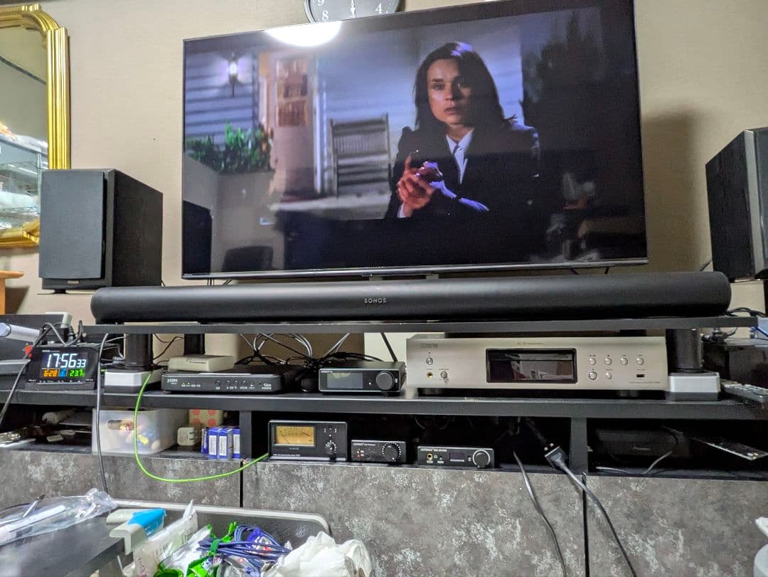 Sonos arc ultra サウンドバー ブラック　幅約120cm