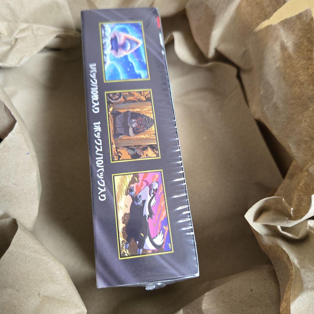 ポケモンカードゲーム MEGA ドリームex シュリンク付き　１BOX