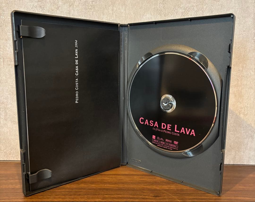 溶岩の家('94ポルトガル/仏/独)