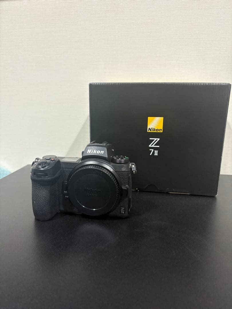 期間限定値下げ中　Nikon Z7Ⅱ 本体ボディ