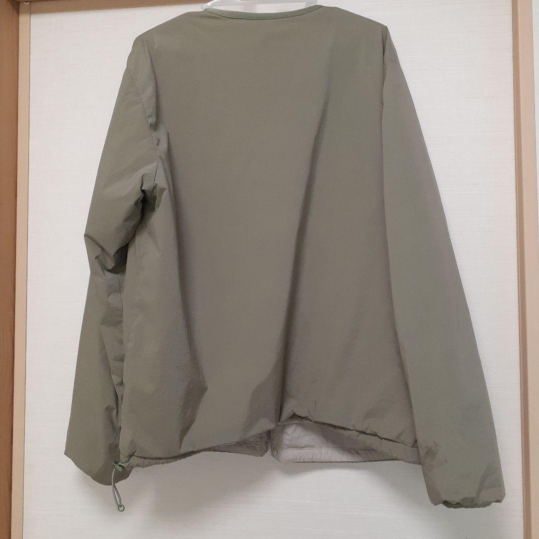 DANTON ダントン インサレーション ノーカラーナイロンジャケット 42