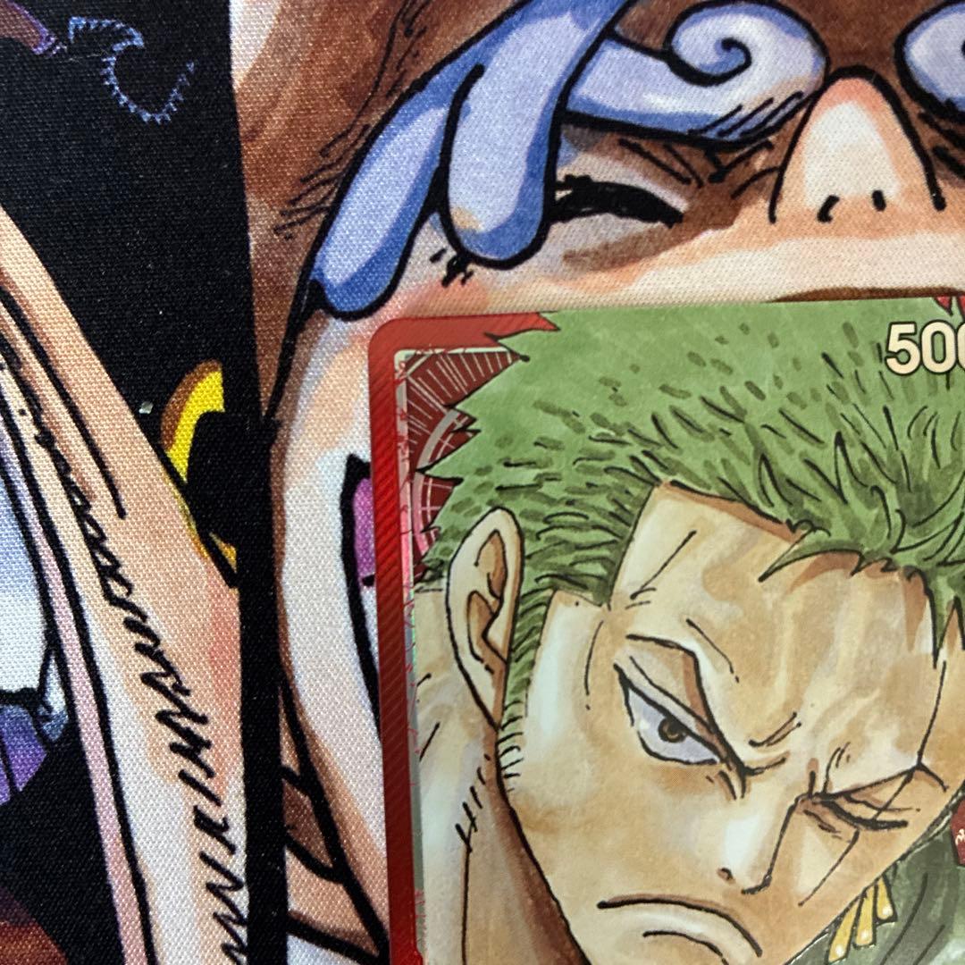 【最安値・美品】ロロノア・ゾロ リーダーパラレル(リーパラ) OP01-001