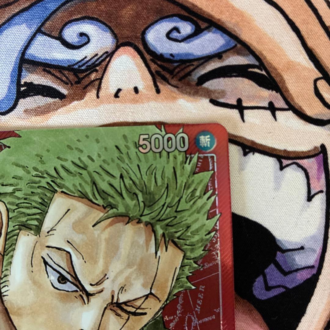 【最安値・美品】ロロノア・ゾロ リーダーパラレル(リーパラ) OP01-001