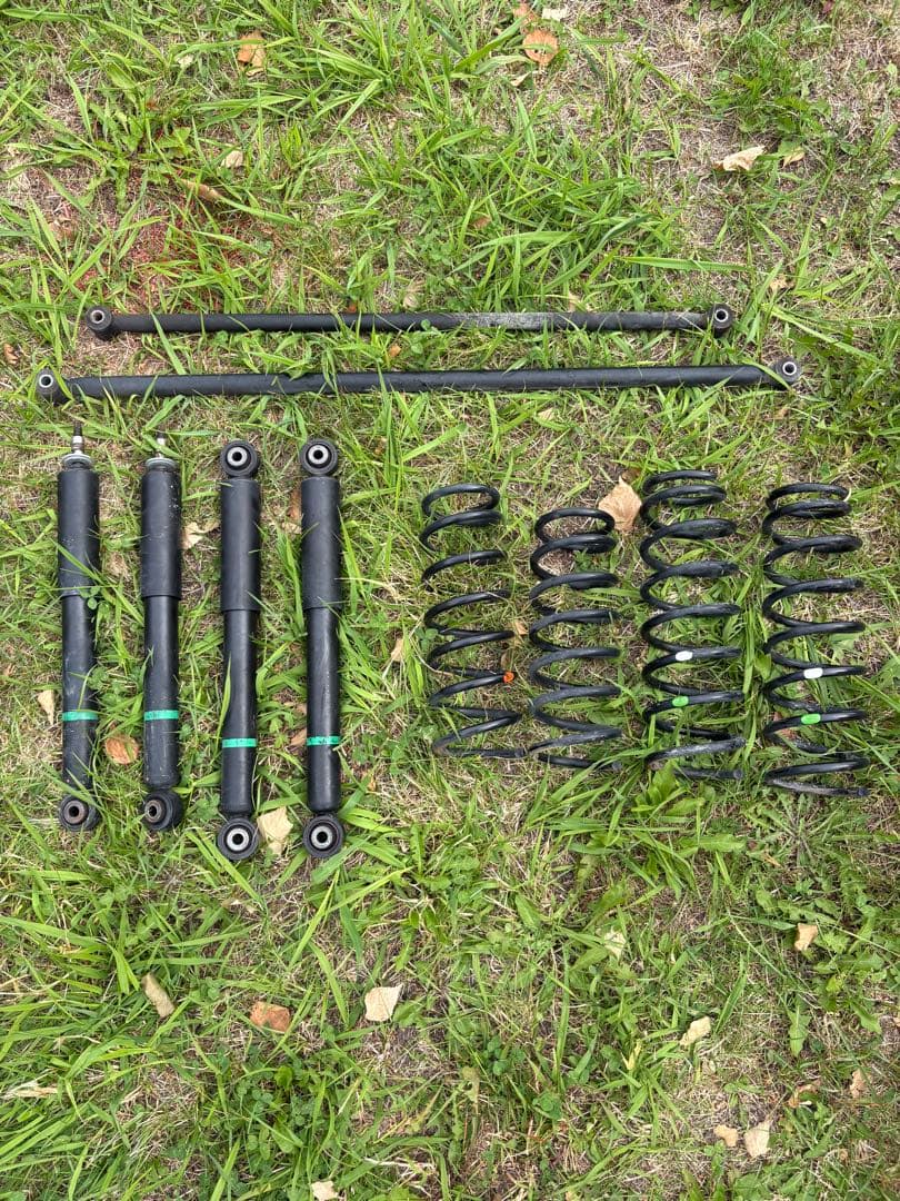 Jb74 純正足回り