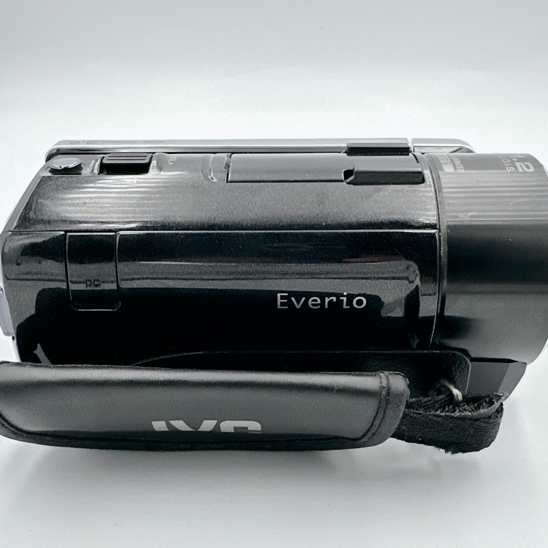 【美品】JVC Everio GZ-G5-B CMOS 10x バッテリー付き