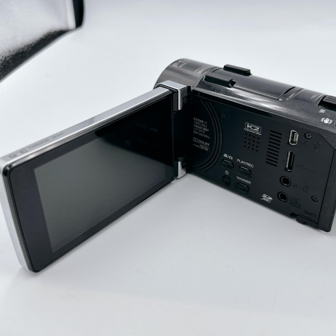 【美品】JVC Everio GZ-G5-B CMOS 10x バッテリー付き