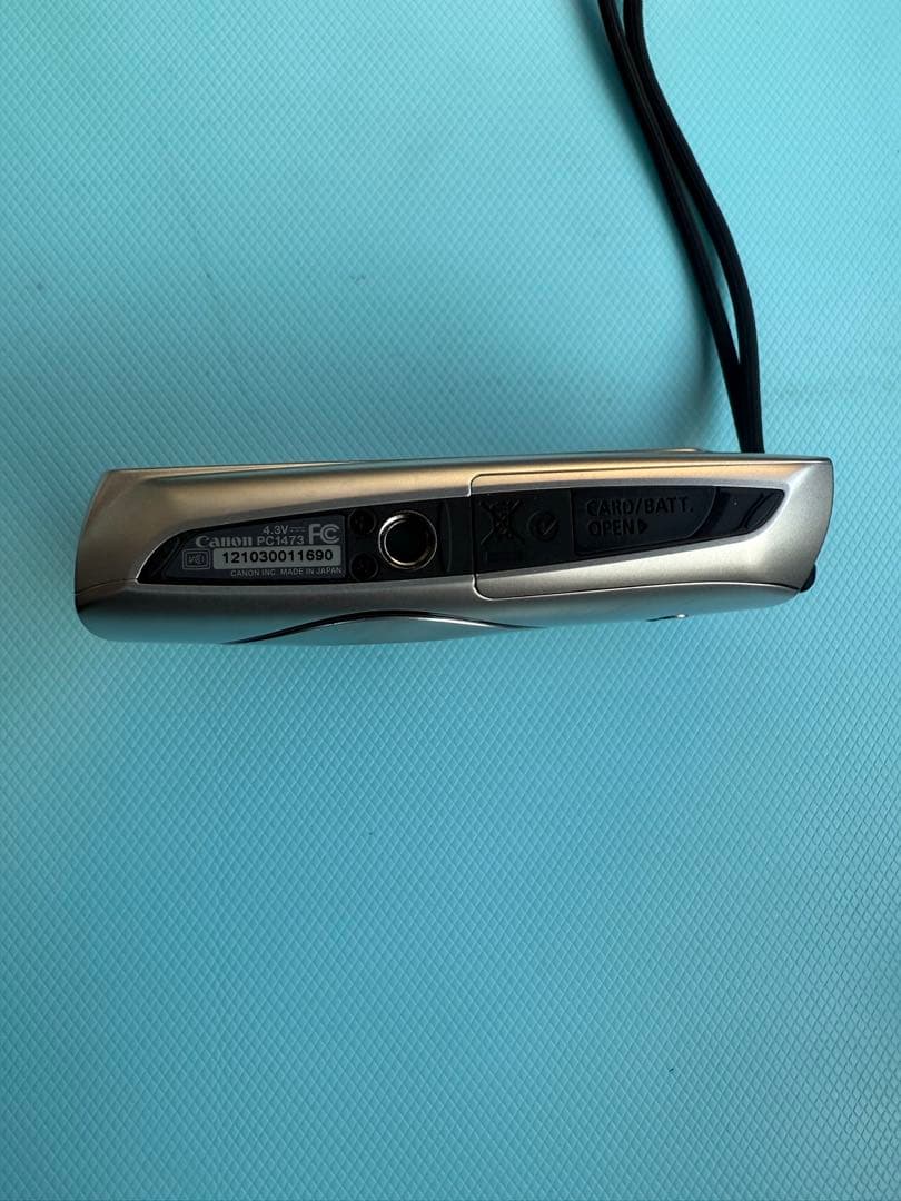 k*n様 Canon IXY 30S シルバー コンパクトデジタルカメラ