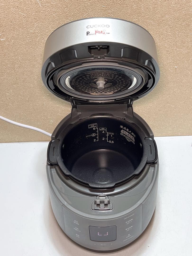 CUCKOO Premium New圧力名人SP 炊飯器　酵素玄米