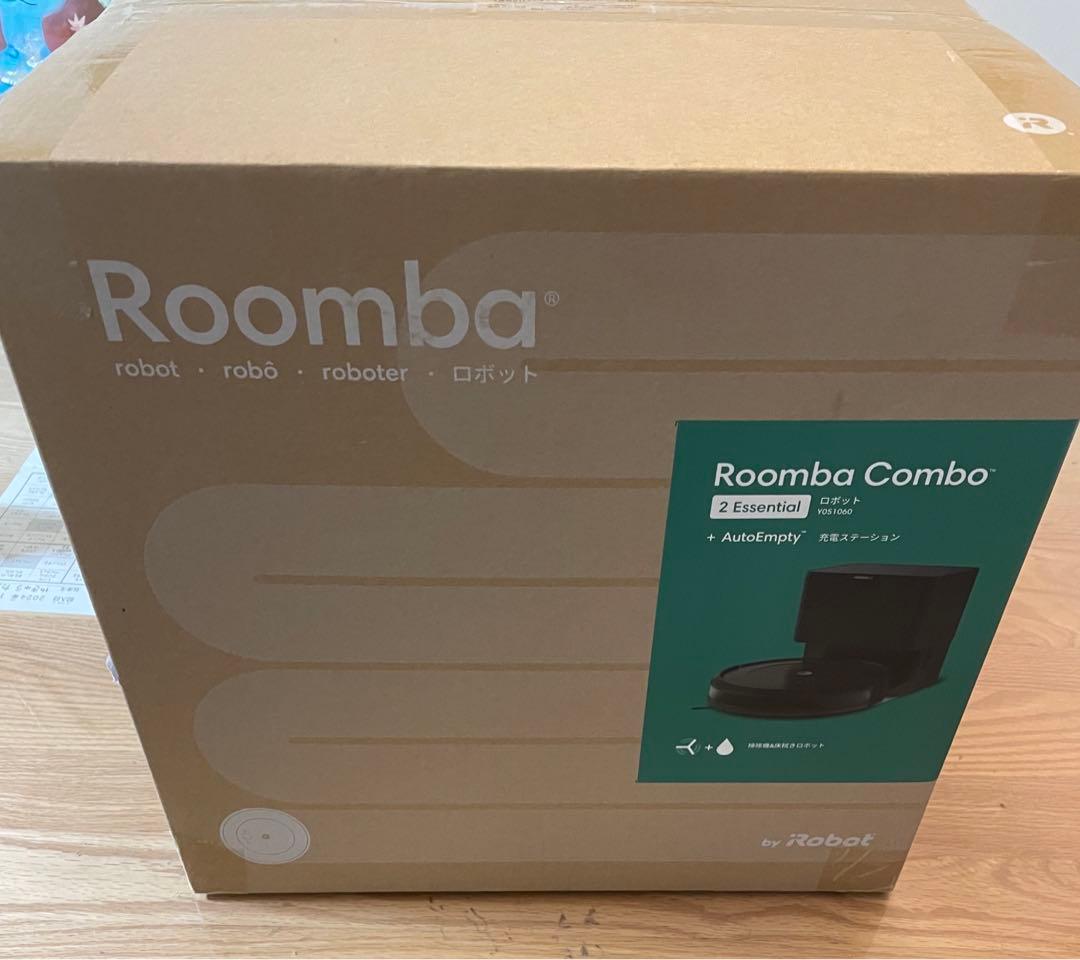 nyny 　Roomba Combo 2 Essential お掃除ロボッ