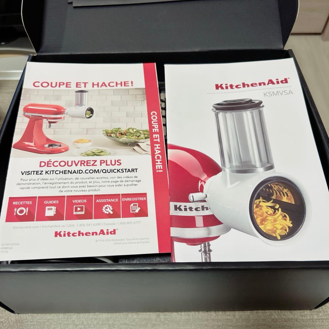 KitchenAid スライサー アクセサリー アタッチメント