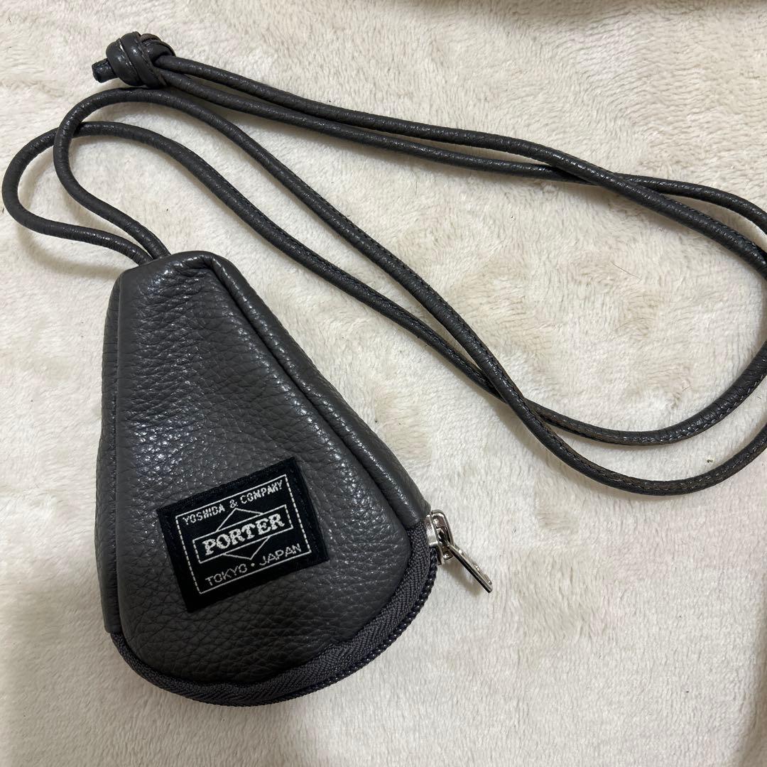 【美品】PORTER CALM KEY PACK ポーター カーム キーパック