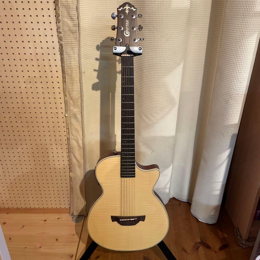【うさぎ@ゆち】Crafter CT-120/N ギター クラフター