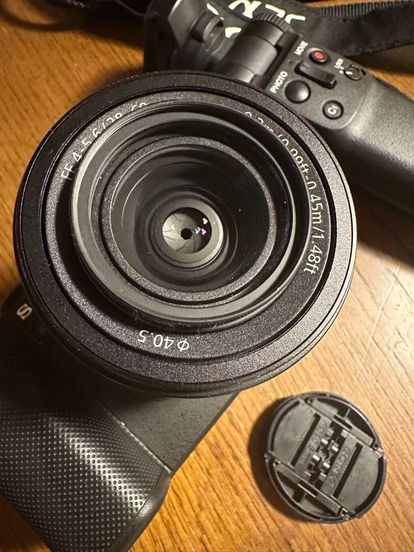 【美品】【SONY】a7cズームレンズキット28-60mm