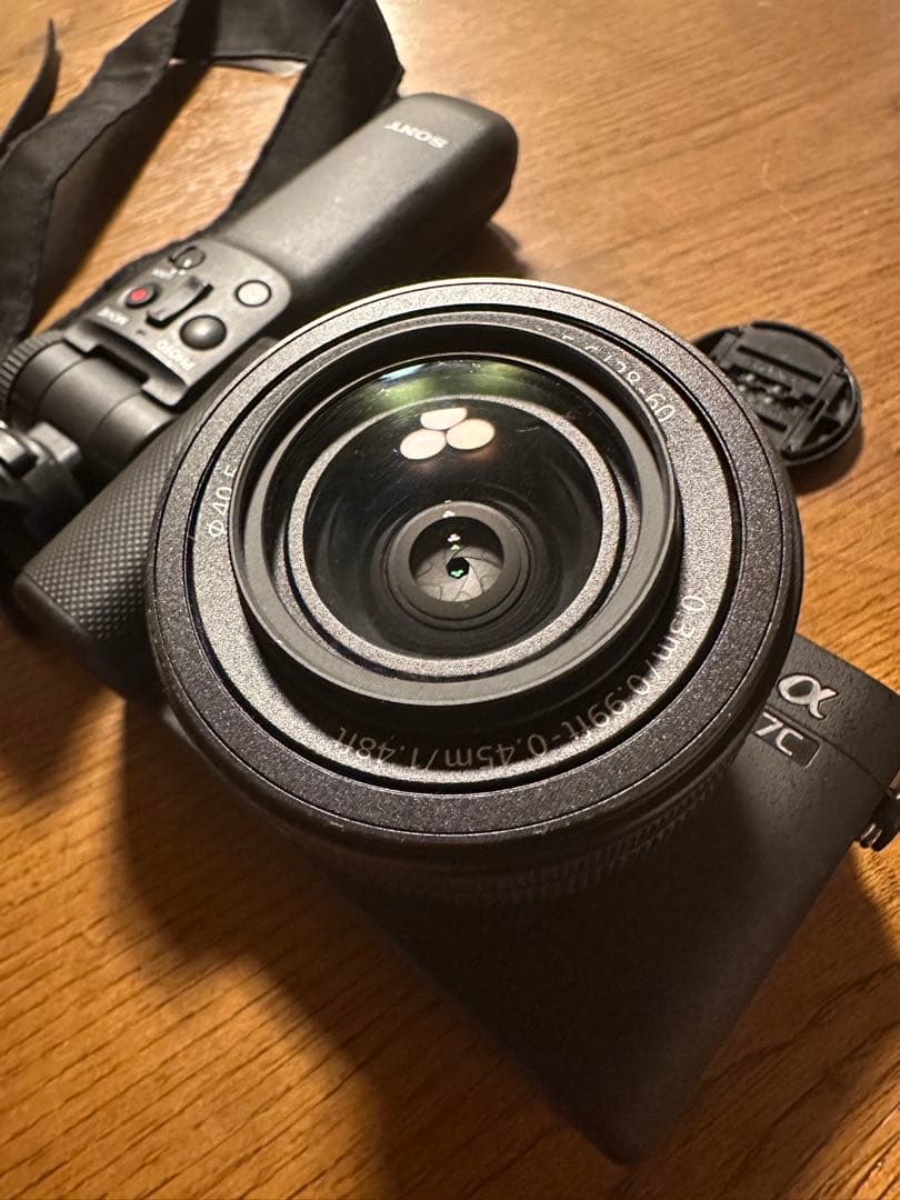 【美品】【SONY】a7cズームレンズキット28-60mm