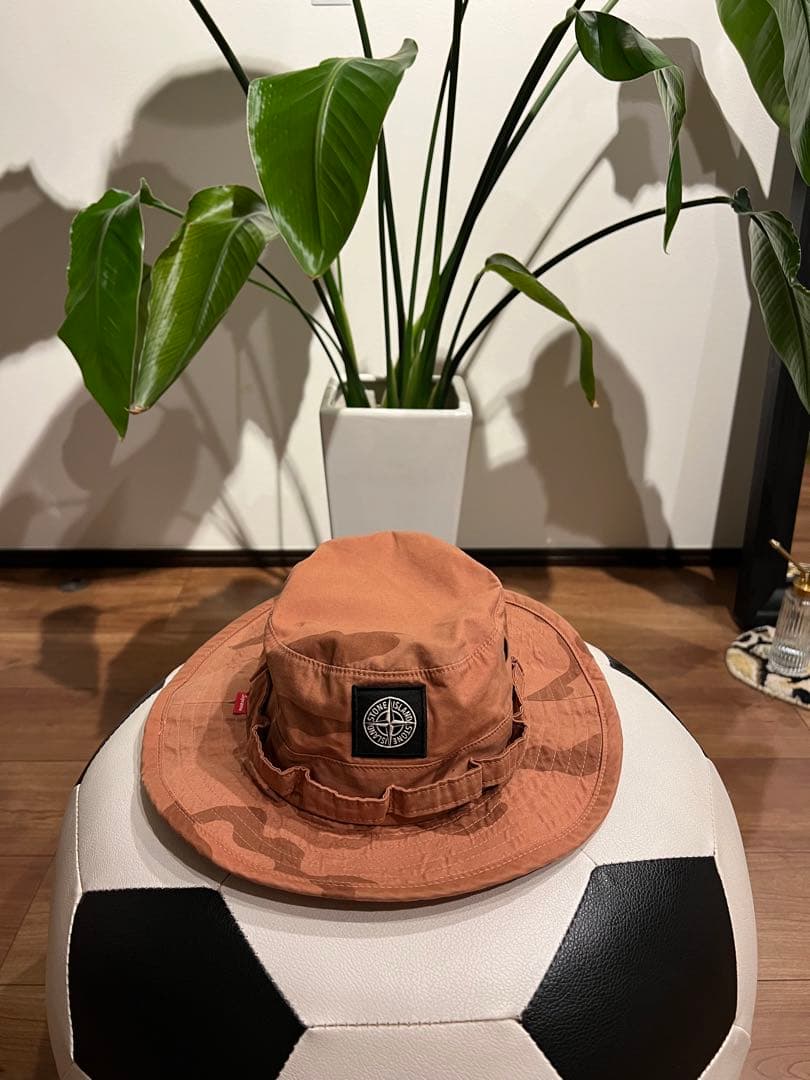帽子 Supreme/Stone  Camo Boonie 2019SS