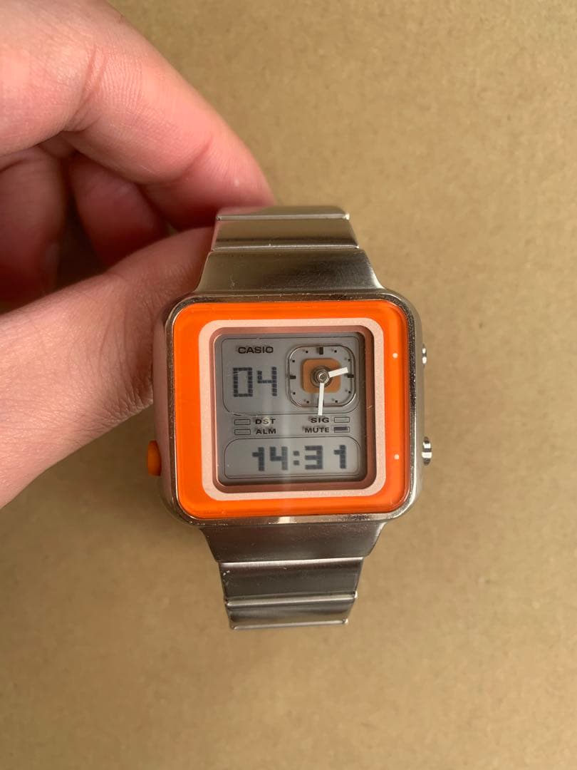 CASIO カシオ FUTURISTメタルデジアナ ビンテージ