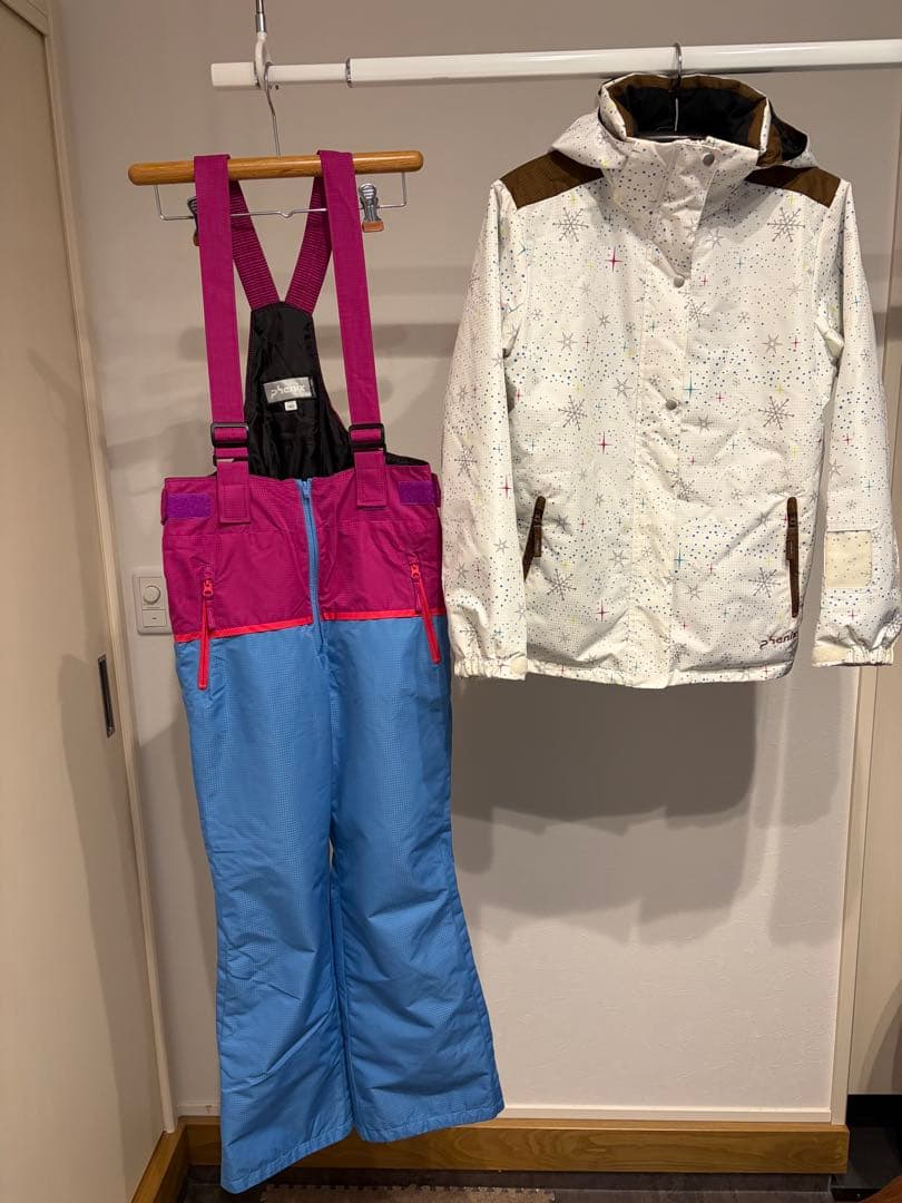 ★女の子用 フェニックス スキーウェア 160cm おまけ付★ descente