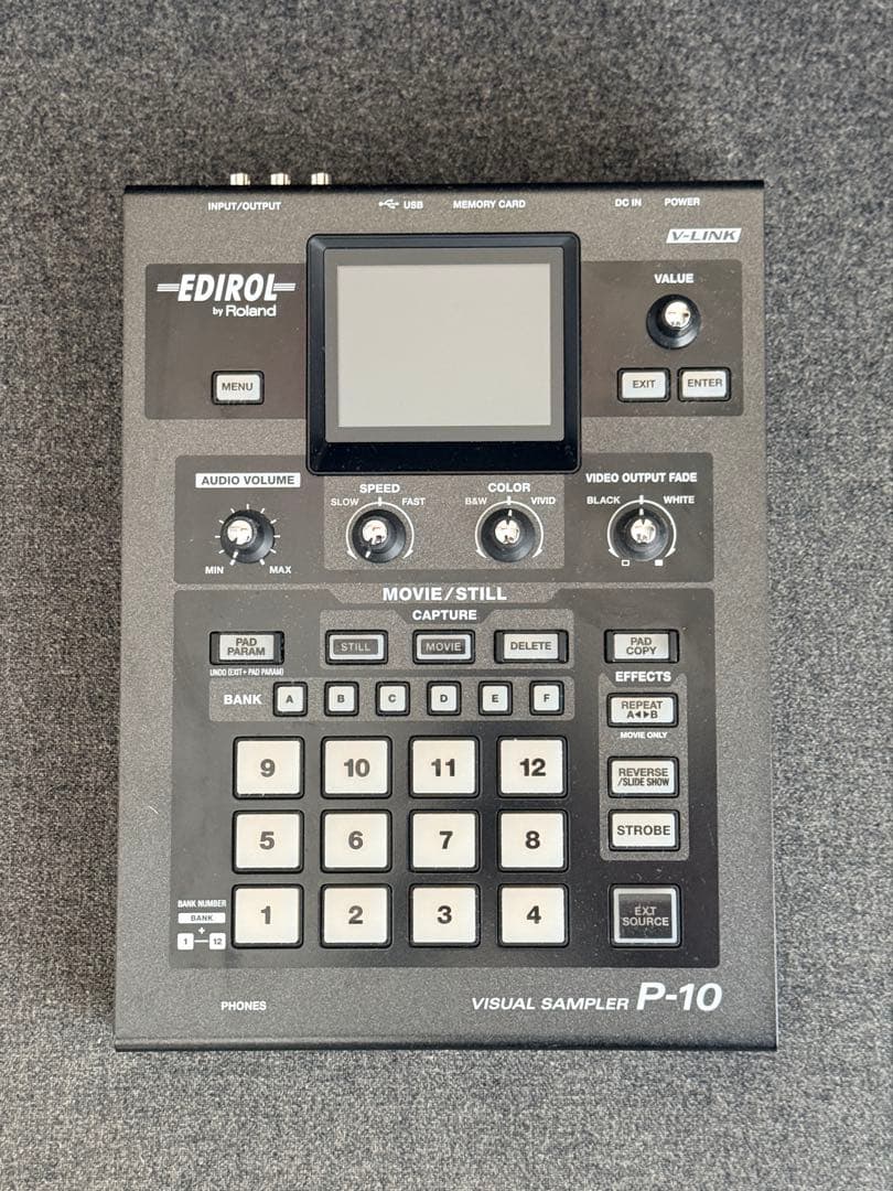 Roland EDIROL P-10 Visual Sampler 動作確認済み