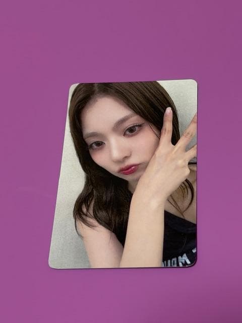 fromis_9 ナギョン フォトカードトレカ FC ファンクラブ