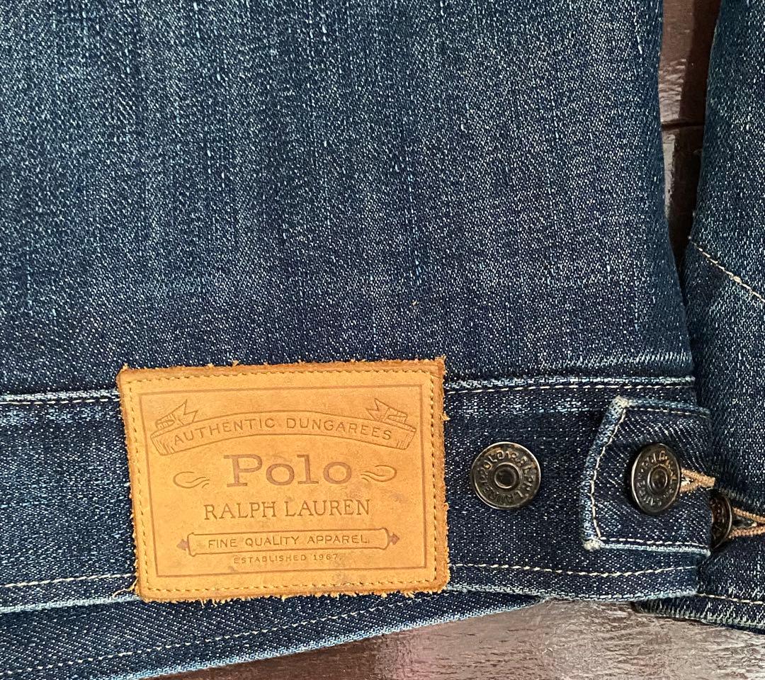 l*r様 Polo by Ralph Lauren デニムジャケット　Ｌサイズ