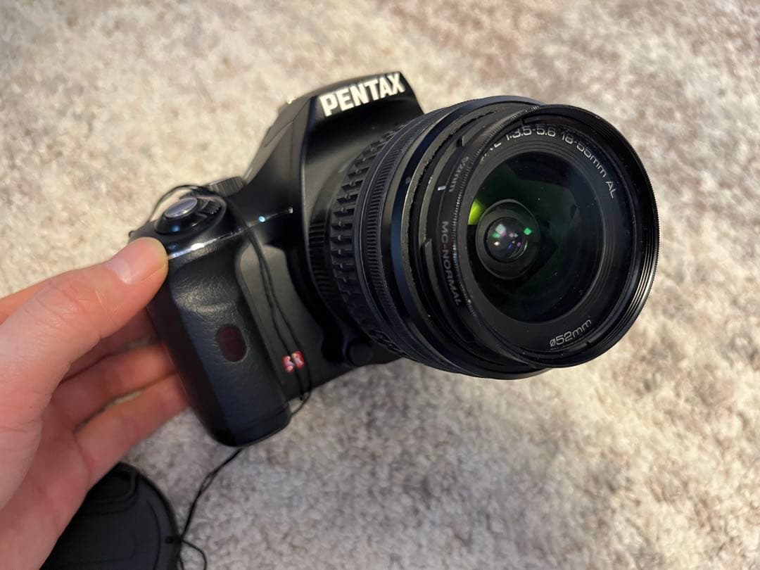 PENTAX K-X 一眼レフカメラ