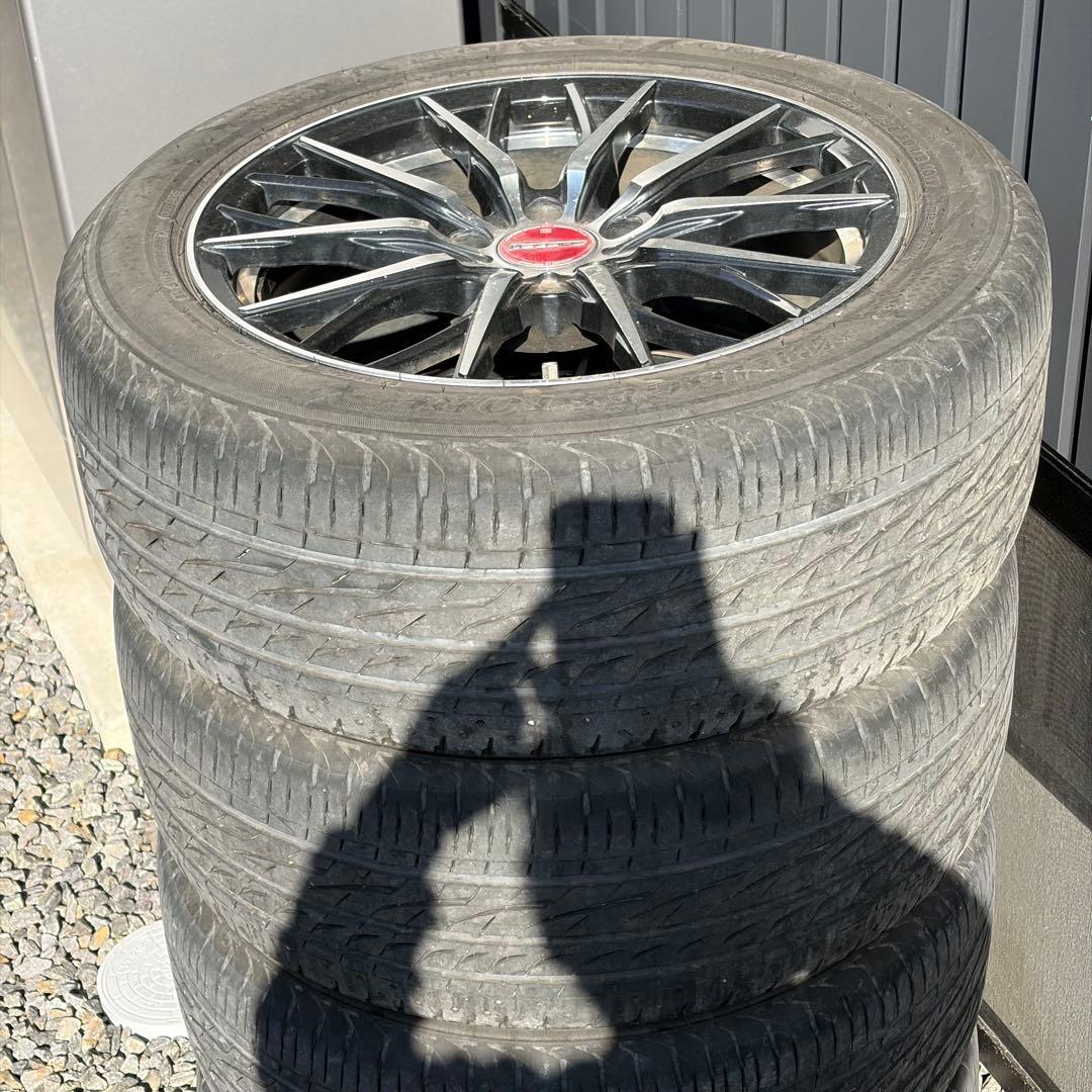 18インチ ホイールセット　タイヤ　スペア等に