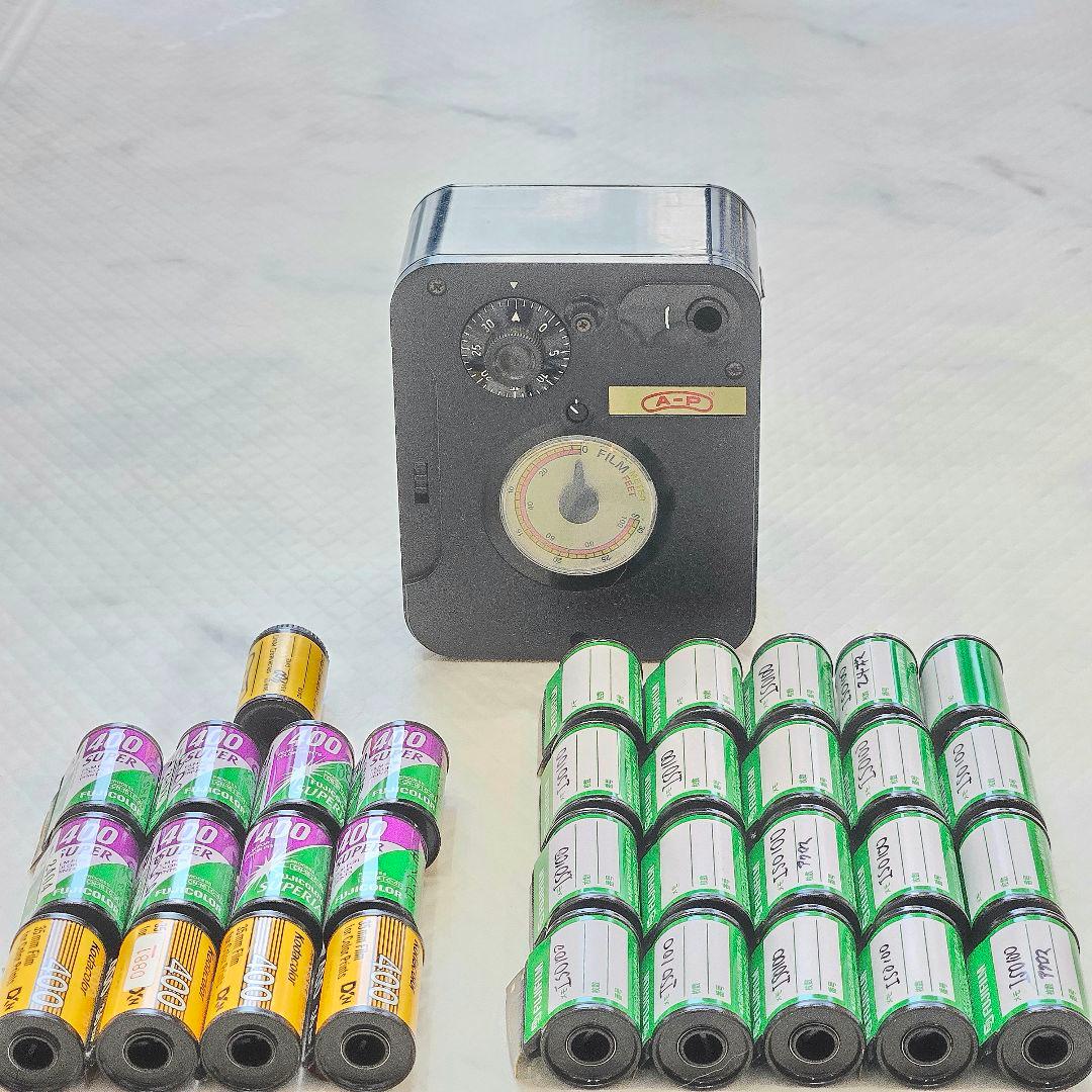 LPL AP ディロール　長尺35mmフィルム巻き取り機