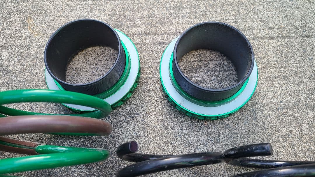 LA300　ミライース　ダウンサス&車高調