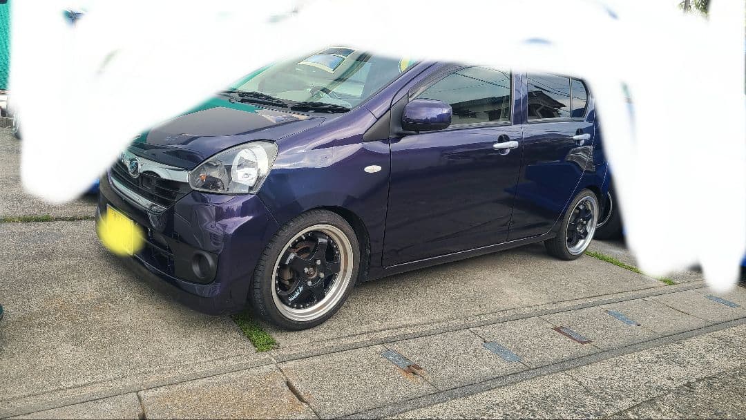 LA300　ミライース　ダウンサス&車高調