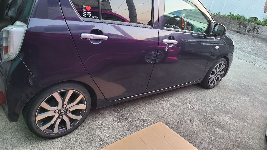 LA300　ミライース　ダウンサス&車高調