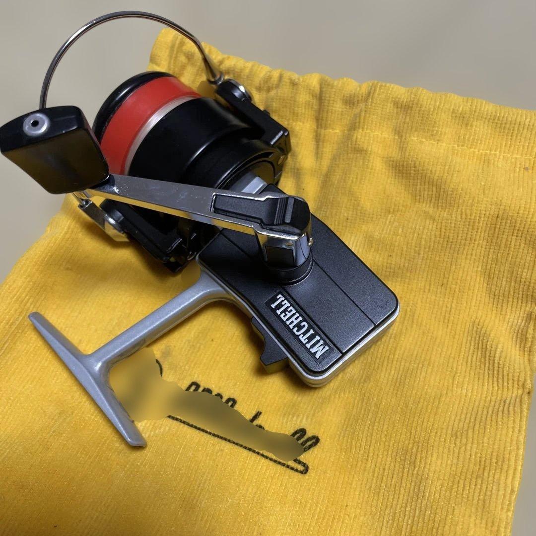 レア ビンテージMITCHELL 4450 スピニングリール FRANCE製