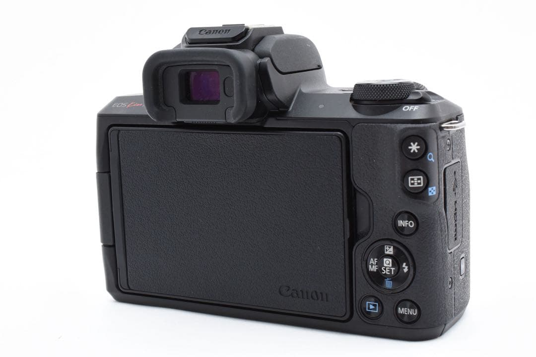 美品 Canon EOS Kiss M ミラーレス一眼カメラ Wi-Fi搭載