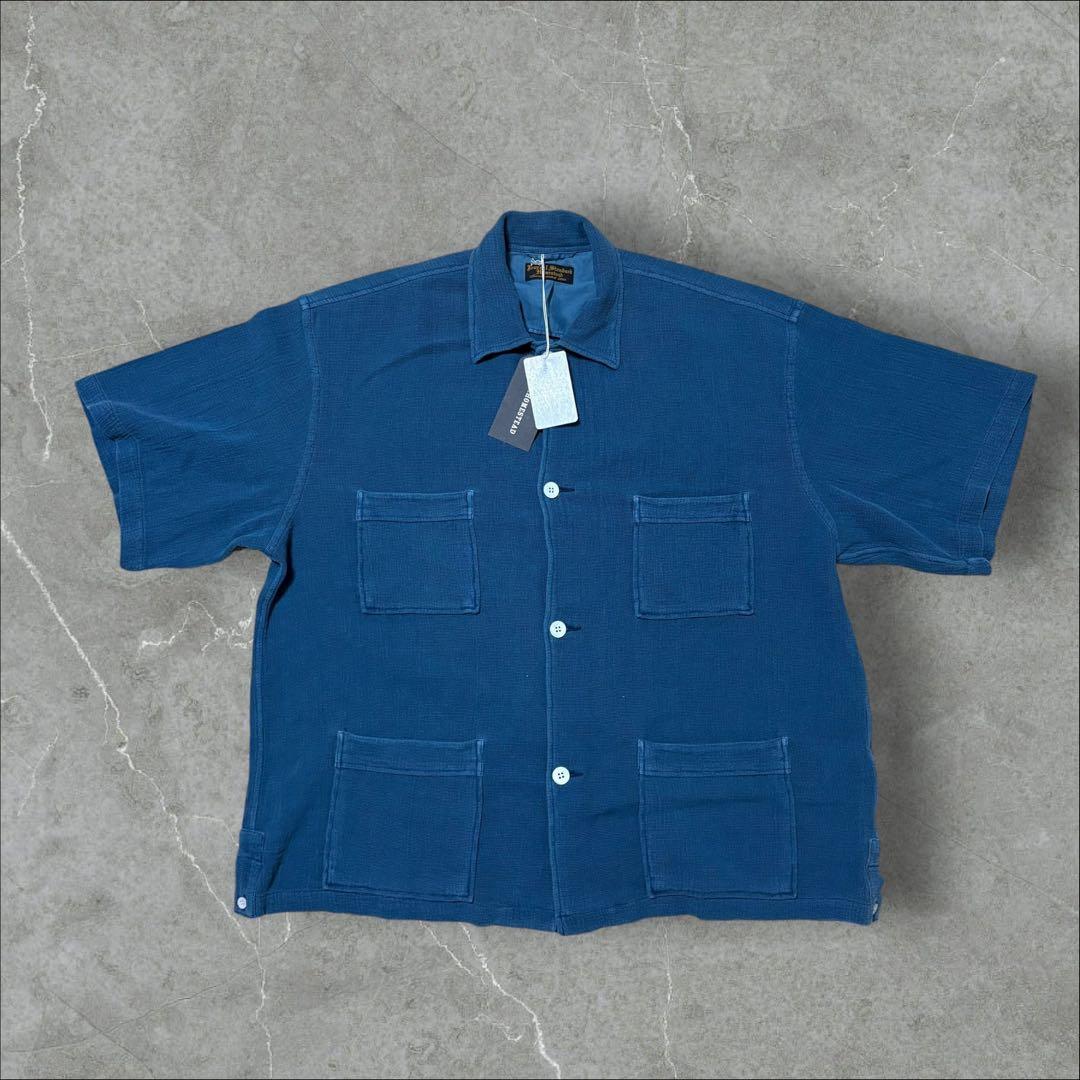 タグ付き新品 J.S.stead / サルファー CL パナマ シャツ