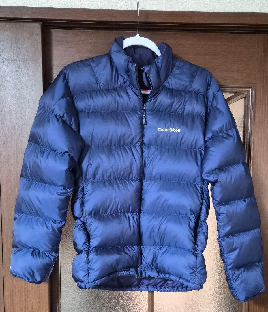 モンベル　ライトアルパイン　ダウンジャケット　アウトドアウェア