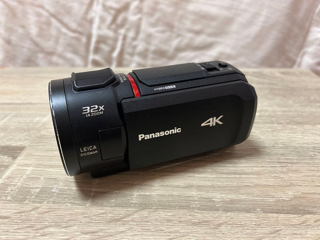 パナソニック(Panasonic) 4K デジタルビデオカメラ HC-VX2MS