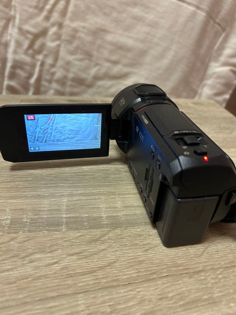 パナソニック(Panasonic) 4K デジタルビデオカメラ HC-VX2MS