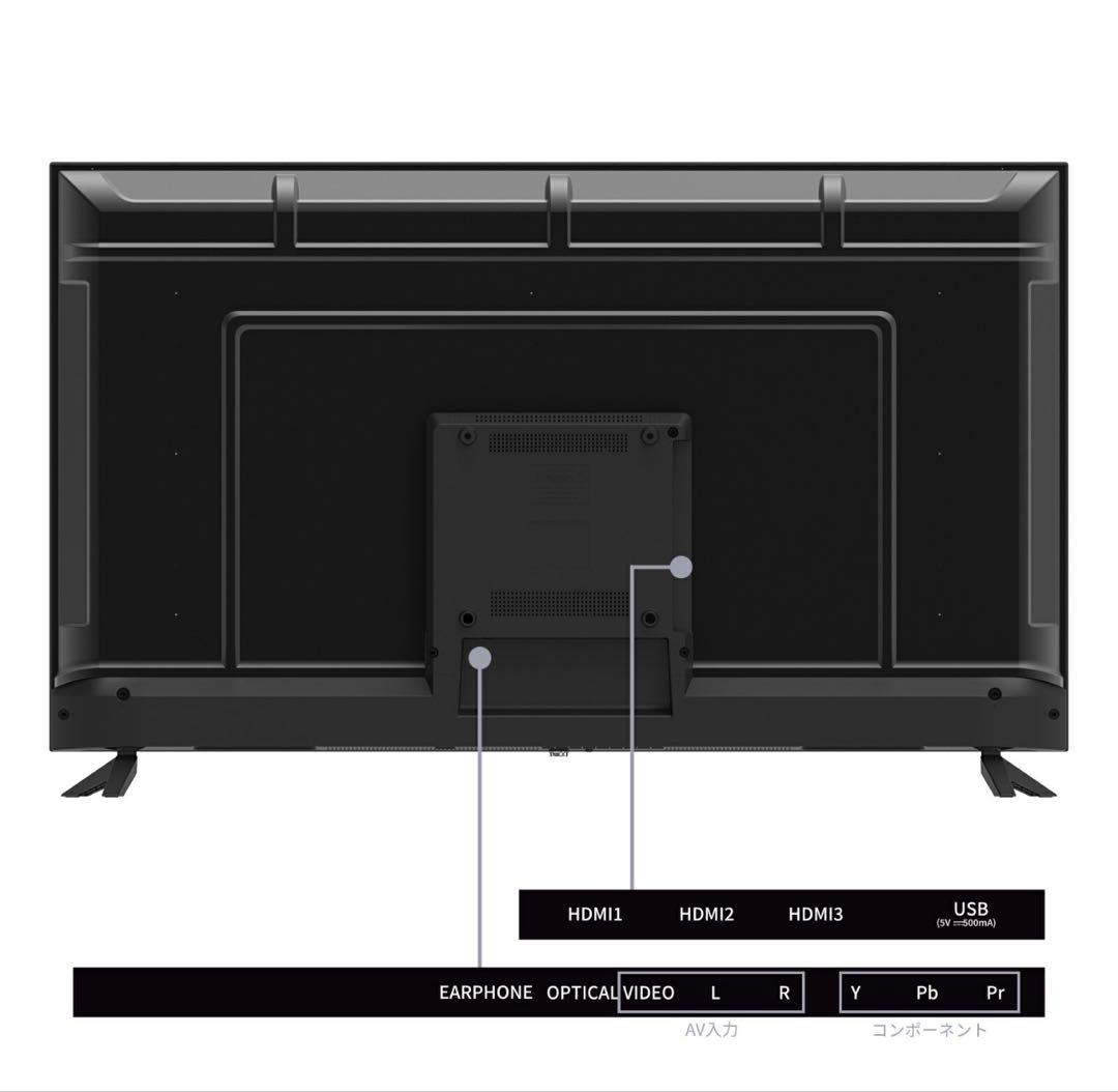 【新品未使用】DMM.COM 液晶モニター 50型