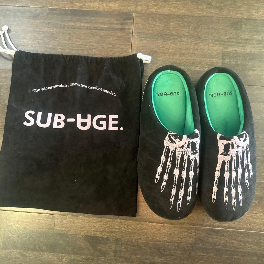 SUBU × SUB-AGE.-Alien sandals