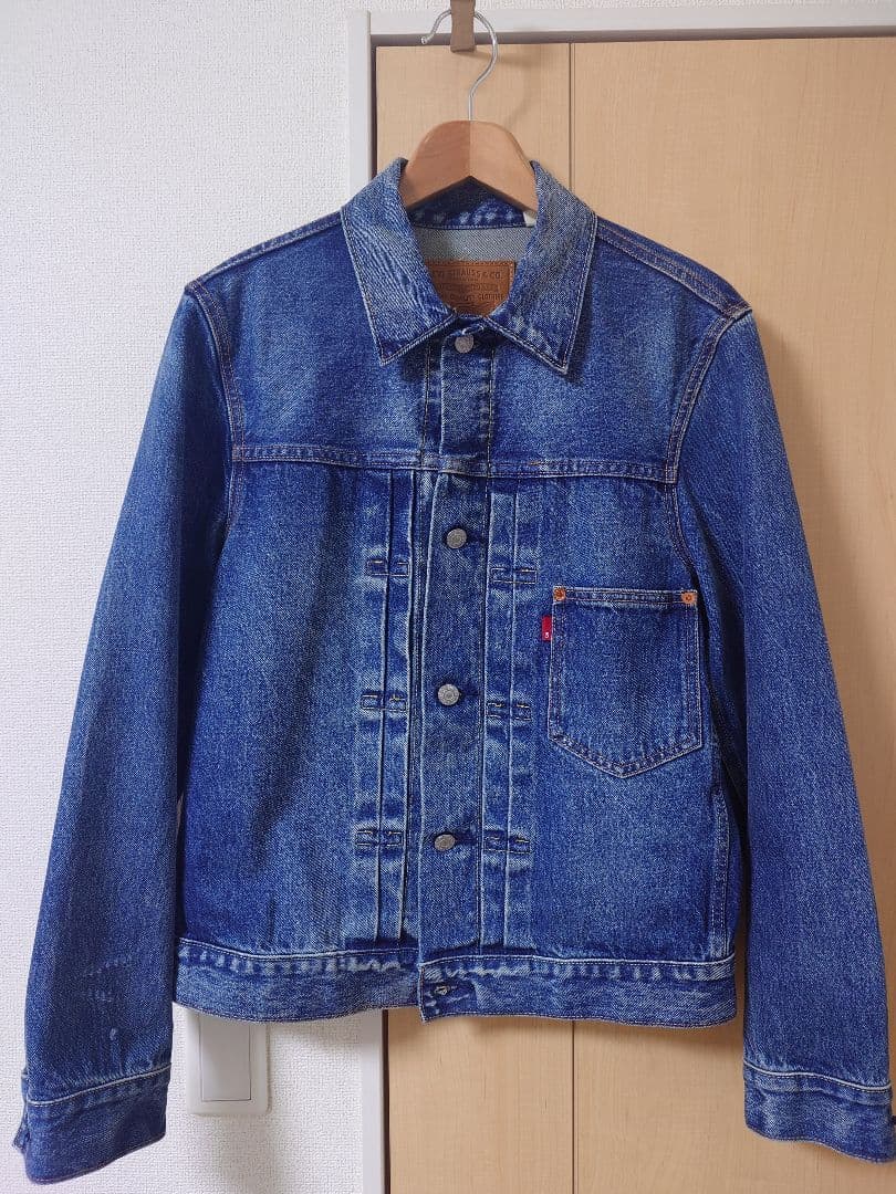 まーぼー　LEVI’S ジャーナル別注 1st JKT Selvedge
