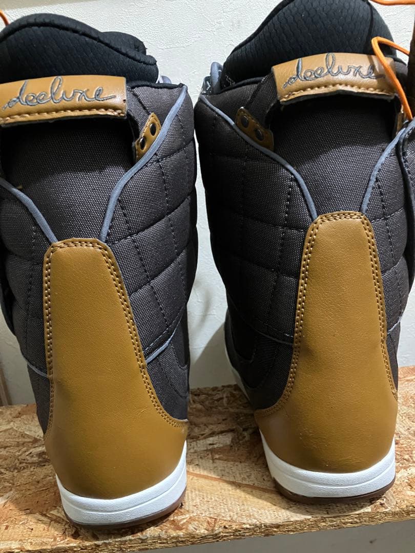 足が痛くならない！DEELUXE RAY 23.5cm ジャパンフィット